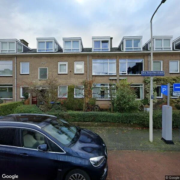 Straatbeeld van Ary Schefferstraat 35, 2597VN Den Haag