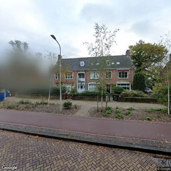 Straatbeeld van Ary van der Spuyweg 9, 2585JA Den Haag