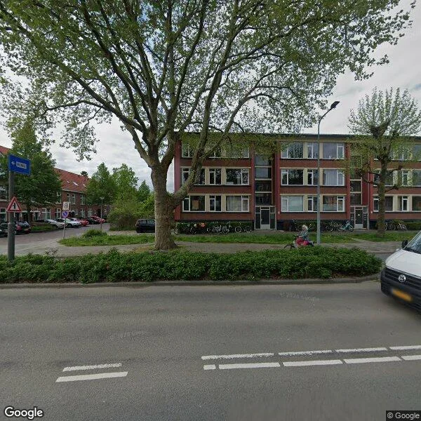 Straatbeeld van Asingastraat 6, 9716EP Groningen