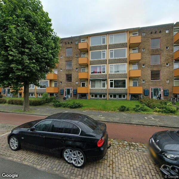 Straatbeeld van Asingastraat 89, 9716EK Groningen
