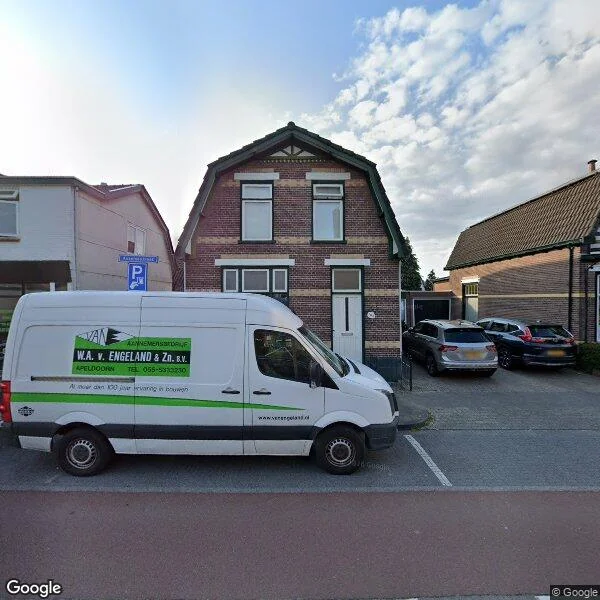 Straatbeeld van Asselsestraat 160, 7311EV Apeldoorn