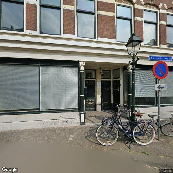 Straatbeeld van Assendelftstraat 12B, 2512VV Den Haag