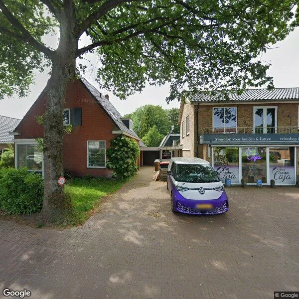 Straatbeeld van Asserstraat 12, 9331JC Norg