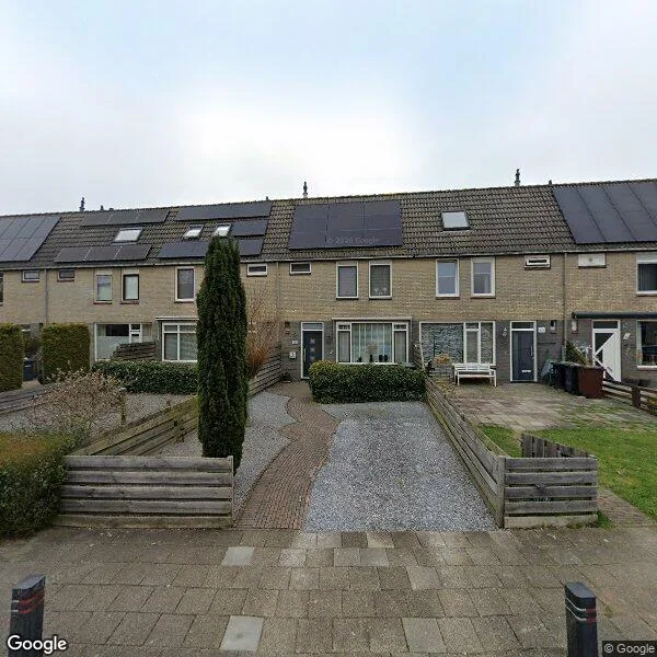 Straatbeeld van Astronautenlaan 43, 9602EP Hoogezand