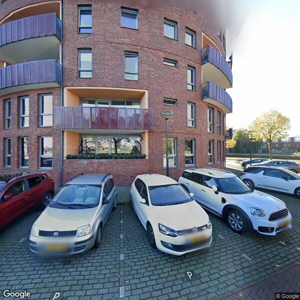 Straatbeeld van Athenesingel 112, 2548TJ Den Haag