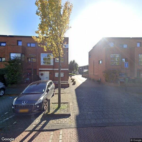 Straatbeeld van Athenesingel 38, 2548TH Den Haag