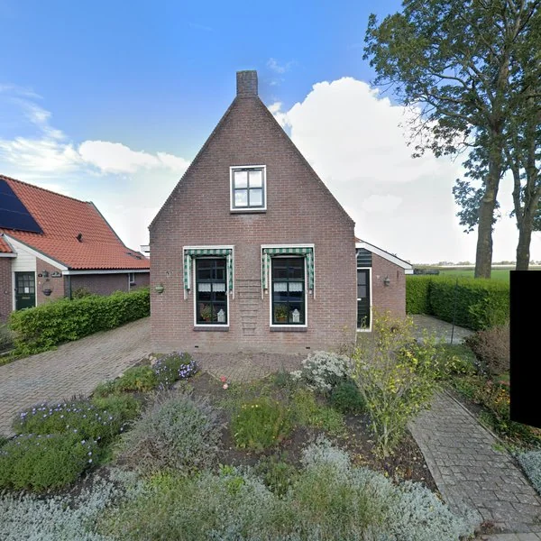 Straatbeeld van Auck Doniastrjitte 18, 9138SK Nijewier