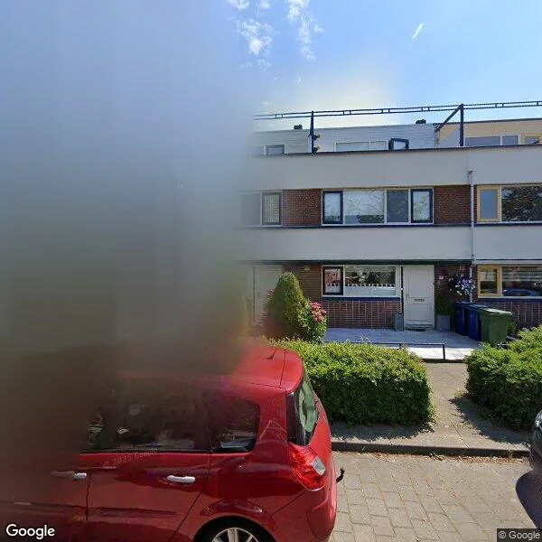 Straatbeeld van Audrey Hepburnstraat 5, 1325NP Almere