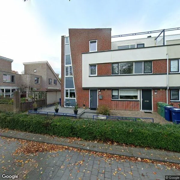 Straatbeeld van Audrey Hepburnstraat 76, 1325NN Almere