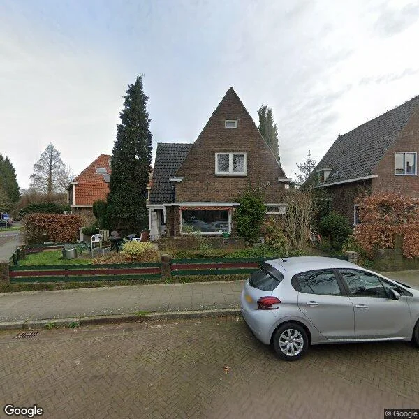 Straatbeeld van August Faliseweg 1, 6703AP Wageningen
