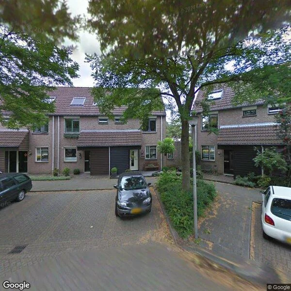 Straatbeeld van Auguste Renoirrade 6, 2907MR Capelle aan den IJssel