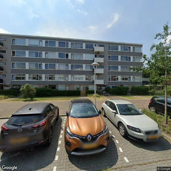 Straatbeeld van Auriollaan 21, 3527ER Utrecht