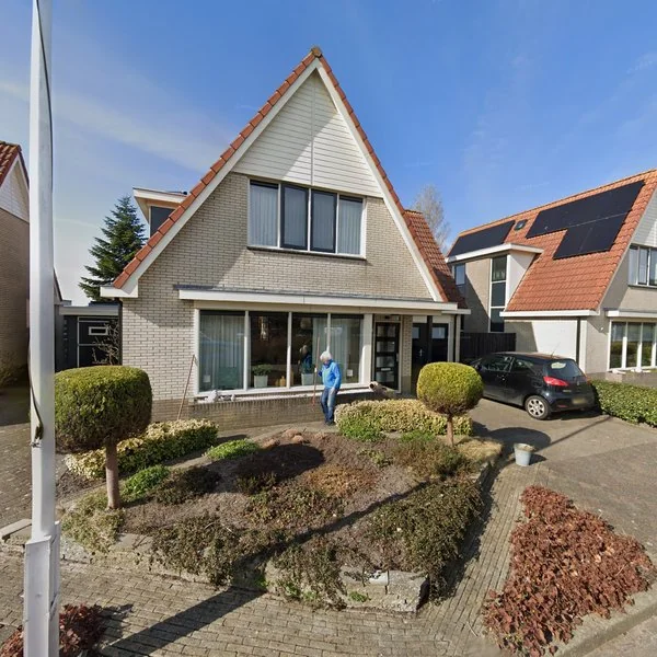 Straatbeeld van Aurora 21, 1716DN Opmeer