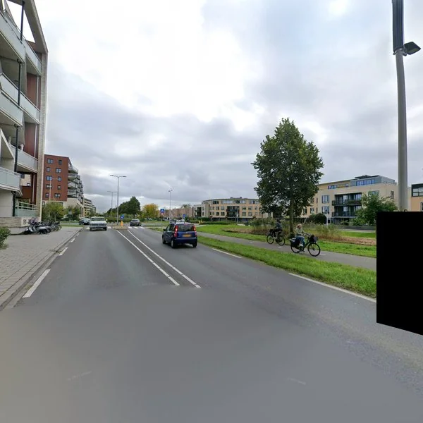 Straatbeeld van Aziëlaan 283, 2408HZ Alphen aan den Rijn