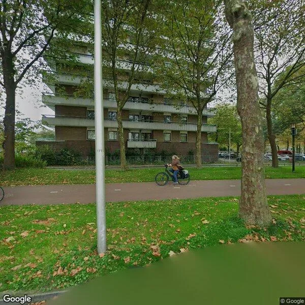 Straatbeeld van Aziëlaan 312, 3526SK Utrecht