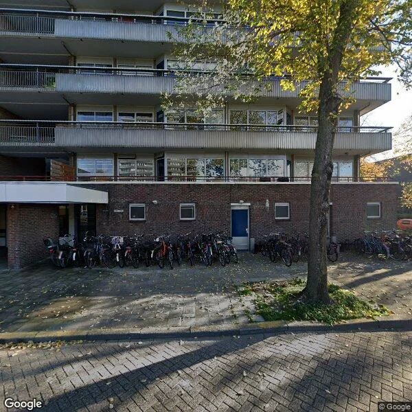 Straatbeeld van Aziëlaan 524, 3526SR Utrecht