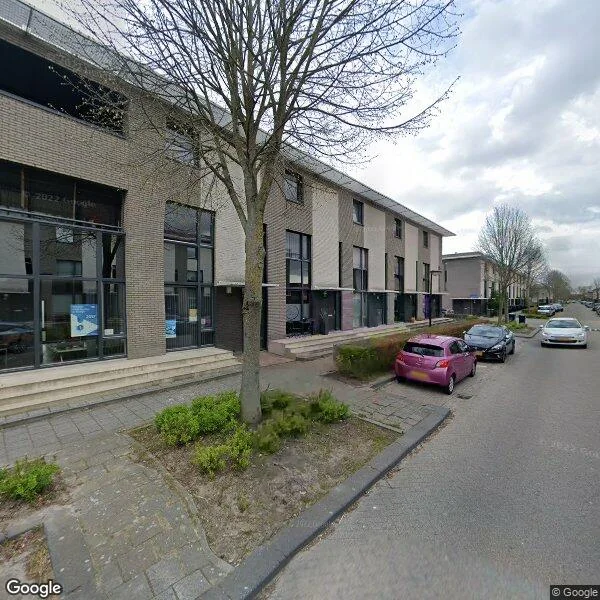 Straatbeeld van Azorenweg 21, 1339VJ Almere