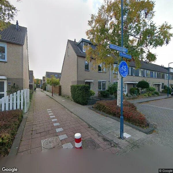 Straatbeeld van Azuurblauw 2, 2718JG Zoetermeer