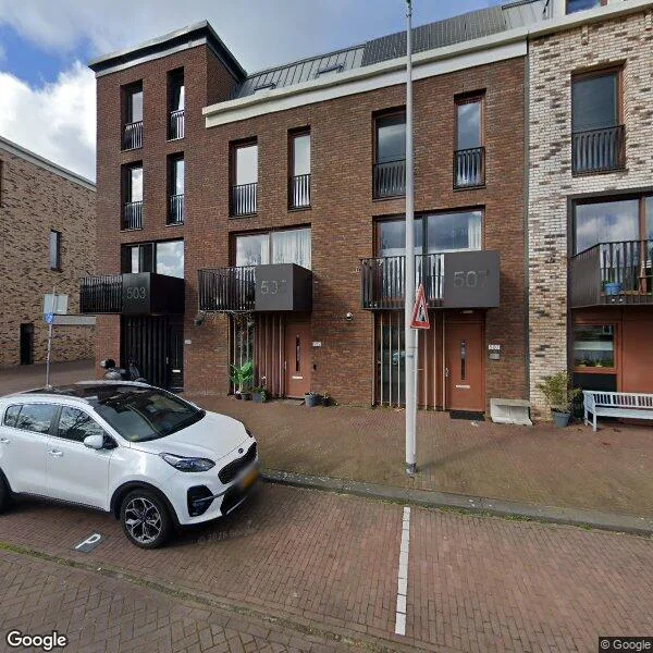 Straatbeeld van B. Merkelbachsingel 507, 1022KE Amsterdam
