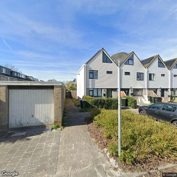 Straatbeeld van B. Merkelbachstraat 1, 1333LA Almere
