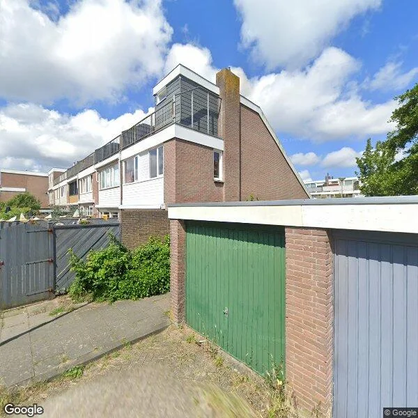 Straatbeeld van B van Beaumontstraat 26, 2064XM Spaarndam