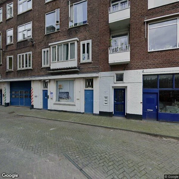 Straatbeeld van Baan 34D-4, 3011CB Rotterdam