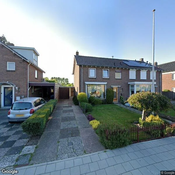 Straatbeeld van Baan 54, 8271BG IJsselmuiden