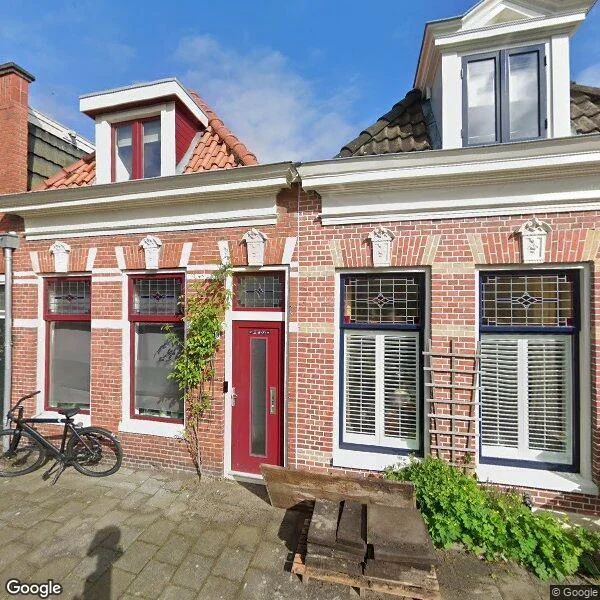 Straatbeeld van Baanstraat 13, 9717GT Groningen