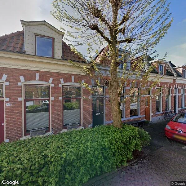 Straatbeeld van Baanstraat 22, 9717GV Groningen
