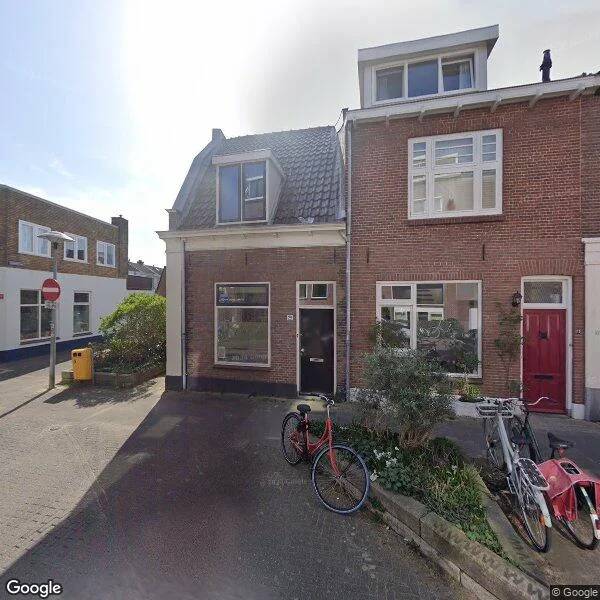 Straatbeeld van Baanstraat 25, 3581VT Utrecht