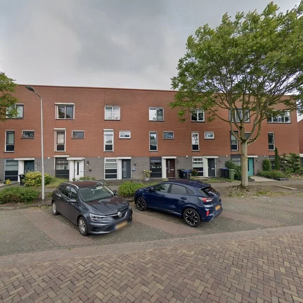 Straatbeeld van Baardmezenstraat 9, 8301XB Emmeloord