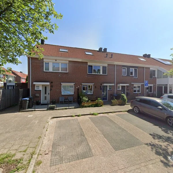 Straatbeeld van Baardmosstraat 12, 1441LV Purmerend