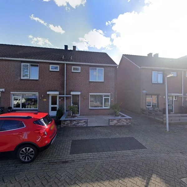 Straatbeeld van Baardmosstraat 135, 1441LV Purmerend
