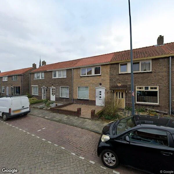 Straatbeeld van Baardwijksestraat 43, 5142WC Waalwijk