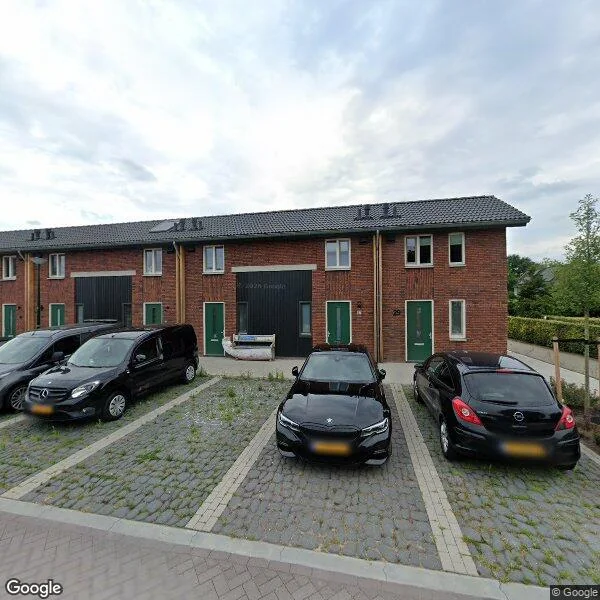 Straatbeeld van Baarsakker 25, 5469GR Erp