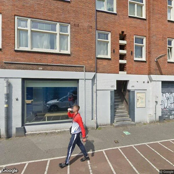 Straatbeeld van Baarsjesweg 307-1, 1058AH Amsterdam