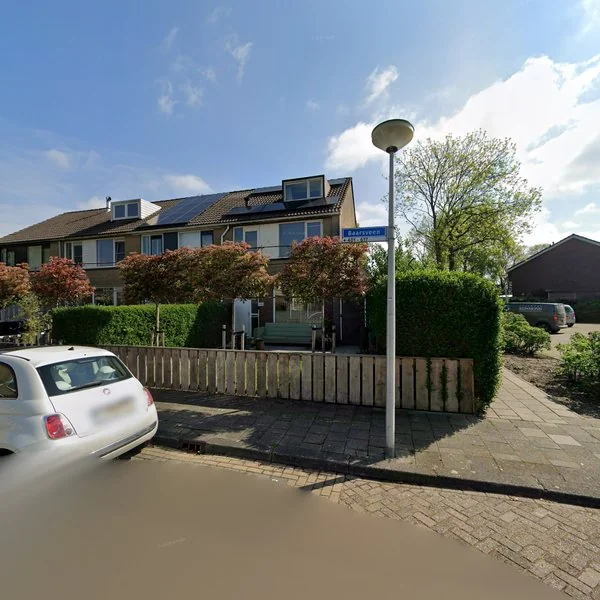 Straatbeeld van Baarsveen 402, 3205BR Spijkenisse