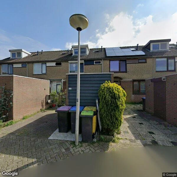 Straatbeeld van Baarsveen 427, 3205BG Spijkenisse