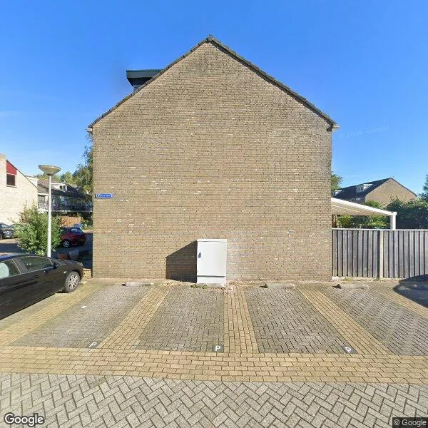 Straatbeeld van Baarsveen 461, 3205BH Spijkenisse