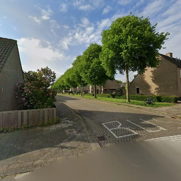 Straatbeeld van Bachbaan 57, 3208BA Spijkenisse