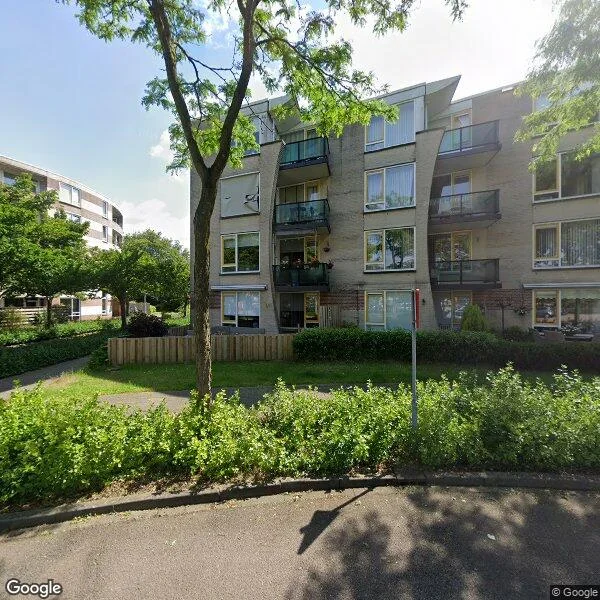 Straatbeeld van Bachdreef 95, 3845AE Harderwijk