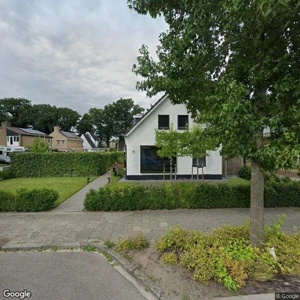 Straatbeeld van Bachlaan 15, 7604EM Almelo