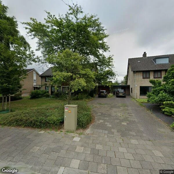 Straatbeeld van Bachlaan 15, 5707RM Helmond