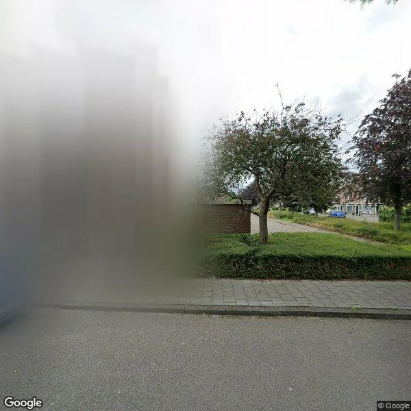 Straatbeeld van Bachlaan 152, 4536GG Terneuzen