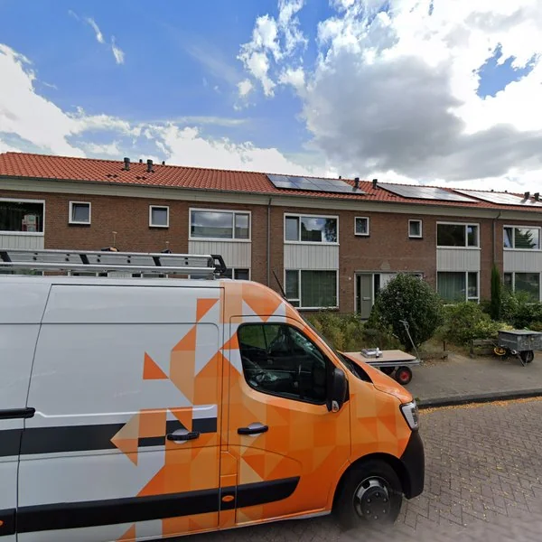 Straatbeeld van Bachlaan 16, 7002MZ Doetinchem