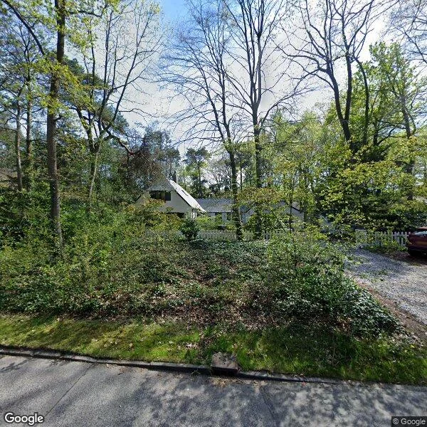 Straatbeeld van Bachlaan 28, 1217BX Hilversum