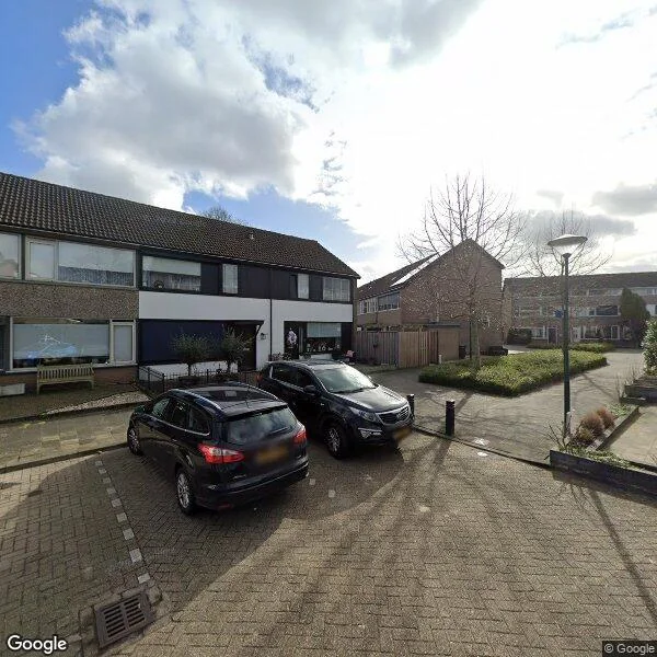 Straatbeeld van Bachlaan 29, 3752HD Bunschoten-Spakenburg