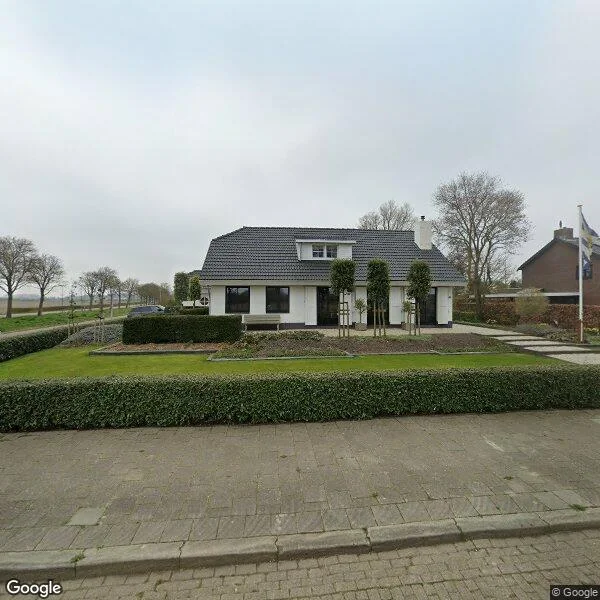 Straatbeeld van Bachlaan 46, 4384LS Vlissingen