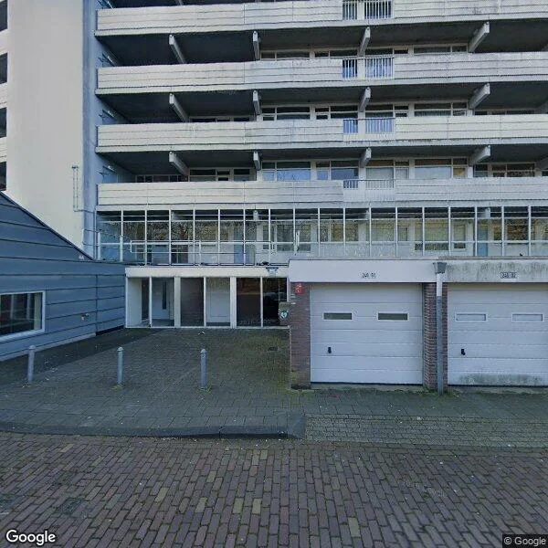 Straatbeeld van Bachlaan 576, 5011BM Tilburg
