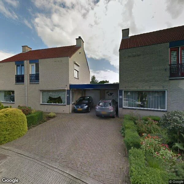 Straatbeeld van Bachlaan 64, 4462JL Goes